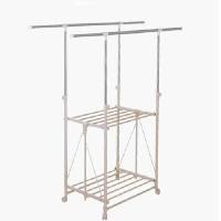 ราคา THAI SUN SPORT ราวตากผ้าสแตนเลส ตากได้ 2 ราว รุ่น SH0074 (YA16796)