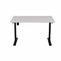 ราคา Prospec S120B-120x70 White โต๊ะทำงานปรับระดับไฟฟ้า โปรสเปค S120B/120x70 สีขาสีดำ-หน้าโต๊ะสีขาว ตัว (YA17370)