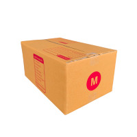 ราคา กล่องไปรษณีย์ เบอร์ M แพค 20 ใบ (YA17695)