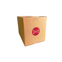 ราคา กล่องไปรษณีย์ D+11 แพค 10 ใบ (YA17720)