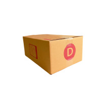 ราคา กล่องไปรษณีย์ เบอร์ D แพค 20 ใบ (YA17724)