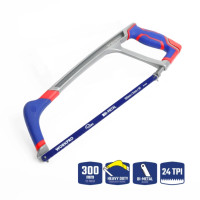 ราคา WORKPRO เลื่อยตัดโลหะสำหรับงานหนัก กรอบอลูมิเนียม รุ่น WP215027 (YA17891)