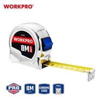 ราคา WORKPRO ตลับเมตร ตลับเมตรโครเมียม ขนาด 8ม (26 ฟุต) (YA17924)