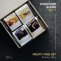 ราคา GRAPH เมล็ดกาแฟ Signature blend FRUITY FINE SET (YA18695)