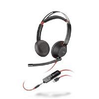 ราคา POLY หูฟังครอบหัวแบบ Stereo Blackwire 5220 USB-C (YA18707)