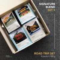 ราคา GRAPH เมล็ดกาแฟ Signature blend - ROAD TRIP SET (YA18814)