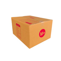 ราคา กล่องไปรษณีย์ เบอร์ M+ แพค 20ใบ (YA19966)