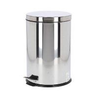 ราคา KASSA HOME ถังขยะแบบเหยียบสเตนเลส รุ่น 11055-006 สีเงิน ขนาด 20 ลิตร (YA20131)