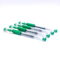 ราคา ARTLINE ปากกาหมึกเจล 0.7 มม. สีเขียว (4 ด้าม/ชุด) (YA20132)