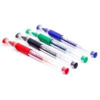 ราคา ARTLINE ปากกาหมึกเจล 0.7 มม. คละสี (4 ด้าม/ชุด) (YA20137)