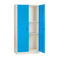 ราคา WELCO ตู้เสื้อผ้าบานเปิดทึบ มี 1 ราวแขวนและ 2 แผ่นชั้น รุ่น WWD30 สีขาว-ส้ม (YA20687)