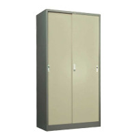 ราคา WELCO ตู้เก็บเอกสารบานเลื่อนทึบสูง 3 ฟุต รุ่น WSLS72 สีขาว-ส้ม (YA20576)