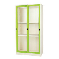 ราคา VELGO ตู้เสื้อผ้าบานเลื่อนกระจก มี 1 ราวแขวน และ 2 แผ่นชั้น รุ่น WWDSLG สีGXเทากลางสลับเทาอ่อน ขนาด 3 ฟุต (YA20695)