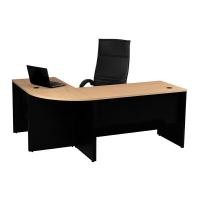 ราคา CENTURY ชุดโต๊ะทำงาน รุ่น DESK SET สีไวท์โอ๊ค (YA20720)