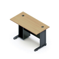 ราคา CENTURY โต๊ะคอมพิวเตอร์พร้อมที่วางซีพียู รุ่น L126CP สีไวท์โอ๊ค ขนาด 1.2 ม. (YA20753)