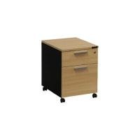 ราคา CENTURY ตู้ล้อเลื่อน 2 ลิ้นชัก รุ่น DEW662 สีเชอร์รี่-ดำ (YA20813)