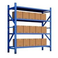 ราคา MEDILA ชั้นวางของเหล็ก 4 ชั้น รุ่น SH0128 สีน้ำเงิน ขนาด 60x200x200 ซม. รับน้ำหนัก 300 กก./ชั้น (YA22869)