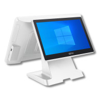 ราคา EASY PRINT เครื่องขายหน้าร้าน POS W1Plus สีขาว 2 หน้าจอ (YA23189)