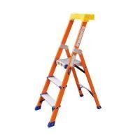 ราคา XINGON บันไดแพลตฟอร์มไฟเบอร์กลาส3ฟุต สีส้ม 152x50 รุ่นตัว (YA23683)