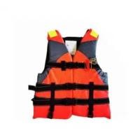 ราคา TRAFFICTHAI เสื้อชูชีพสะท้อนแสง พร้อมแถบสะท้อนสีเทาที่ไหล่ พร้อมนกหวีด และตัวล็อค 5 จุด ขนาด (Free Size) สำหรับเด็ก (YA24185)