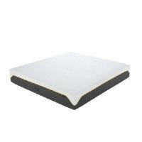 ราคา INDEX LIVING MALL ที่นอน รุ่นนิว แอนนิเวีย สีขาว/เทา ขนาด 5 ฟุต หนา 12 นิ้ว (YA25056)