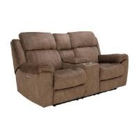 ราคา INDEX LIVING MALL โซฟาผ้าปรับระดับไฟฟ้า 2 ที่นั่ง รุ่นเลดเจอร์ สีน้ำตาล (YA25068)