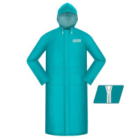 ราคา TOTAL เสื้อกันฝนอย่างหนา PVC 100% รุ่น THTRC031 สีเขียว Size M (YA25096)