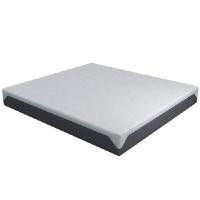 ราคา INDEX LIVING MALL ที่นอนรุ่นนิว ออร์โธ สีขาว/เทาเข้ม ขนาด 5 ฟุต 9 นิ้ว (YA25199)