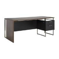 ราคา INDEX LIVING MALL โต๊ะผู้บริหาร รุ่นโนเบิล ขนาด 180 ซม. (YA25262)