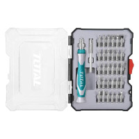 ราคา TOTAL ชุดไขควงซ่อมนาฬิกา 32 ตัวชุด รุ่น THT250PS0321 (YA25251)