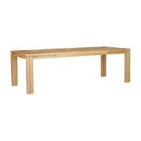 ราคา INDEX LIVING MALL โต๊ะอาหาร รุ่น มากาลู ลายไม้ธรรมชาติ ขนาด 240 ซม. (YA25346)