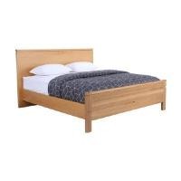 ราคา INDEX LIVING MALL เตียงนอน รุ่นมากาลู สีเนเชอรัลโอ๊ค ขนาด 6 ฟุต (YA25368)