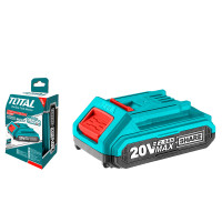 ราคา TOTAL แบตเตอรี่ ลิเธียมไอออน 20 โวลท์ 2 แอมป์ รุ่น TFBLI2001 (Battery Pack) (YA25657)