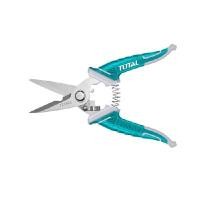 ราคา TOTAL กรรไกรตัดแผ่นโลหะ รุ่น THT118871 (Electrician Scissor) สีฟ้า ขนาด 8 นิ้ว (YA25854)