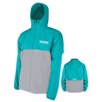 ราคา TOTAL เสื้อคลุมทำงาน เสื้อแจ็คเก็ต รุ่น TJCTC2282 ไซส์ XL (YA25948)