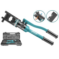ราคา TOTAL คีมย้ำหางปลาไฮดรอลิค 70KN รุ่น THCT0240 Crimping Range Cu 16-240mm2 (YA25957)