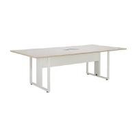 ราคา INDEX LIVING MALL โต๊ะประชุม รุ่นเอ็กซ์เพซ สีชิโม แอช ขนาด 240 ซม. (YA25962)