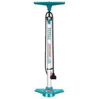 ราคา TOTAL ที่สูบลม + เกจวัด แบบสูบเร็ว รุ่น TMPP3201 ( Hand Pump ) ขนาด 32 x 580 มม. (YA26162)
