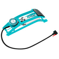 ราคา TOTAL ที่สูบลมจักรยาน แบบเท้าเหยียบ รุ่น TMPP5511 ( Foot Pump ) (YA26167)
