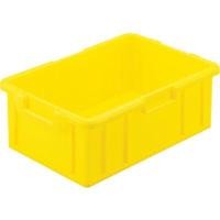 ราคา TRUSCO กล่องใส่ของพลาสติก แบบทึบ รุ่น NS-10N(Y) ขนาด 10 ลิตร สีเหลือง (YA26225)