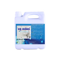 ราคา BLUE CLEAR น้ำยาล้างห้องน้ำชนิดเข้มข้น 5 ลิตร (YA26311)