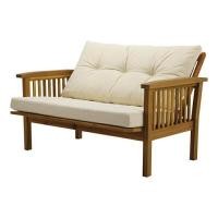 ราคา INDEX LIVING MALL โซฟา 2 ที่นั่ง รุ่นโมรอคโค สีธรรมชาติ (YA26831)