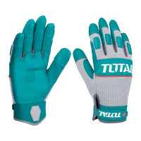 ราคา TOTAL ถุงมือช่างอเนกประสงค์ รุ่นงานหนัก TSP1806 ขนาด XL (YA27146)