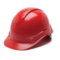 ราคา TOTAL หมวกนิรภัย / หมวกเซฟตี้ แบบปรับเลื่อน รุ่น TSP611 สีแดง (YA27163)