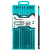 ราคา TOTAL ดอกไขควงลมแบบกระแทก รุ่น TACIM16PH263 ขนาด PH2 x150มม. (YA27234)