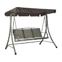 ราคา INDEX LIVING MALL ชิงช้าสนาม รุ่นโยนาส สีเทาเข้ม (YA27262)