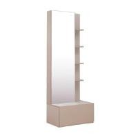 ราคา INDEX LIVING MALL โต๊ะเครื่องแป้ง รุ่นแมสซิโม่ สีหินทราย (YA27424)