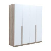 ราคา INDEX LIVING MALL FURINBOX ตู้เสื้อผ้า 4 บาน รุ่น MINIO ขนาด 160 ซม. (YA27469)