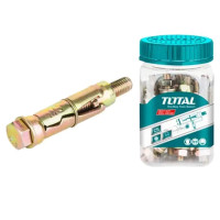 ราคา TOTAL พุกเหล็ก M8x65 รุ่น WJHA0806511 (15 ตัว/กระปุก) (YA27478)