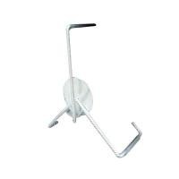 ราคา TRAFFICTHAI ที่ล็อคล้อรถยนต์แบบ B สำหรับรถยนต์ขนาดกลาง สีเหล็ก (YA27528)